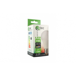 Q-TEC LED E27 9W 720lm A60 4200K izzó 270° A+